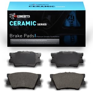 Lexus ES350 Brake Pads - Rear - R1 Concepts - Ceramic - `06-`24